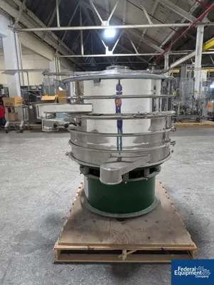 USED Dahn 39" Dahn Vibratory Sifter, Model DH-1000-2S, S/S