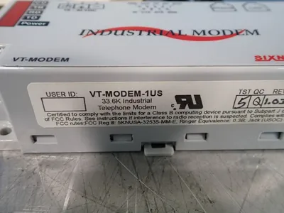NEW RED LION CONTROLS SIXNET VTMODEM1US