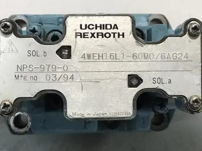 USED UCHIDA 4WEH16L1-60M0/6AG24