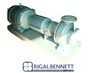 500 Lpm W.Simpson S/S Pump Type 40Cp200