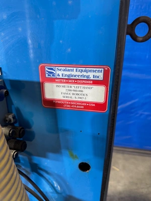 SEALANT EQUIPMENT & ENGINEERING Dispensing Pump Sealant Pump | K.B. Industries LLC (4)