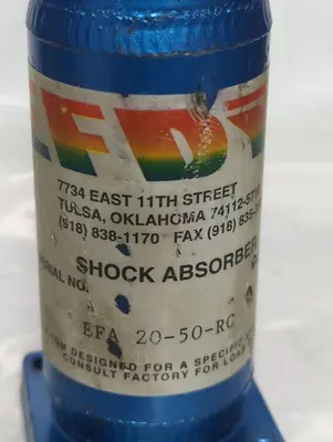 Used EFDYN EFA 20-50-RC Misc Industrial Equipment Ohio US | Surplus Asset Holdings #1403231