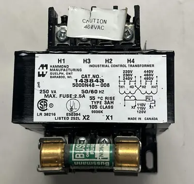 Used HAMMOND 143843 Miscellaneous Equipment (Electrical & Power) | Surplus Asset Holdings #1198628