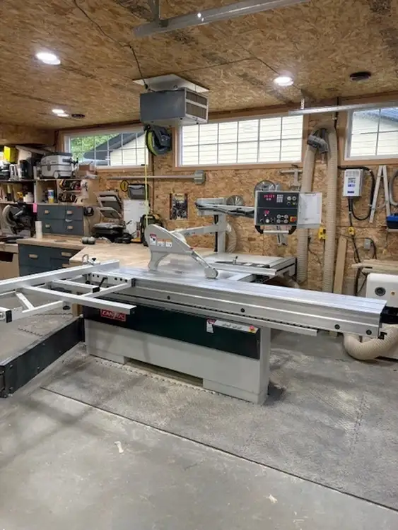 Used 2022 CANTEK D405ANC-8 Woodworking Saws British Columbia CA | Lenmark #272017