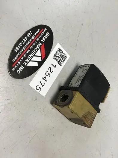 Used BURKERT 502493 6013 Valves/Fittings Michigan US | Ideal Machinery #701778
