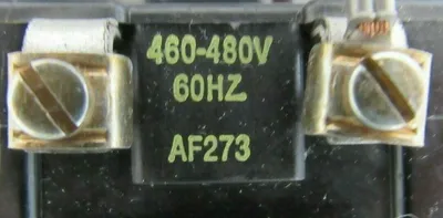 NEW ALLEN BRADLEY 500-FOB920 CONTACTOR SIZE 5 SER. L 460-480V 500FOB920