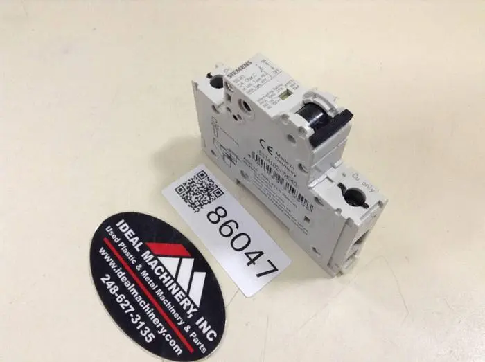 Used SIEMENS 5SJ4102-7HG40 Circuit Breakers Michigan US | Ideal Machinery #582880