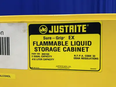 Used JUSTRITE _UNKNOWN_ Cabinets Ohio US | HGR 24 #1343790