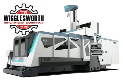 2025 KAO MING KMC-318E8 Gantry Machining Centers (incld. Bridge & Double Column) | T.R. Wigglesworth Machinery Co. (1)