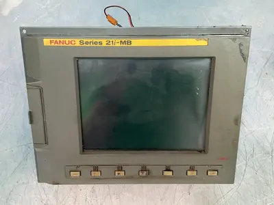 Used 2008 FANUC A02B0285B502 CNC & N/C Controls Ohio US | HGR 24 #1345491