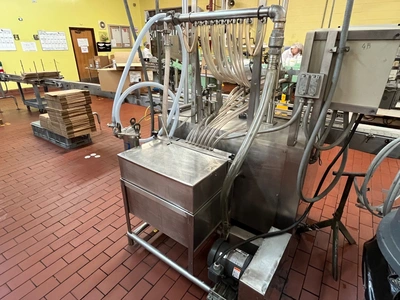 USED Fillrite 8 Head Filler Ap-50