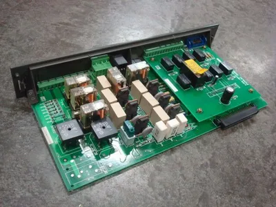 Fanuc A16B-1212-0730/02B Emergency Stop & Brake Board A16B-1600-0520/02A Used