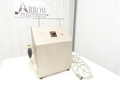 Handtmann 150-01 Filling Station 1"x 3/4" Plastic Water Pump 480V Control Panel