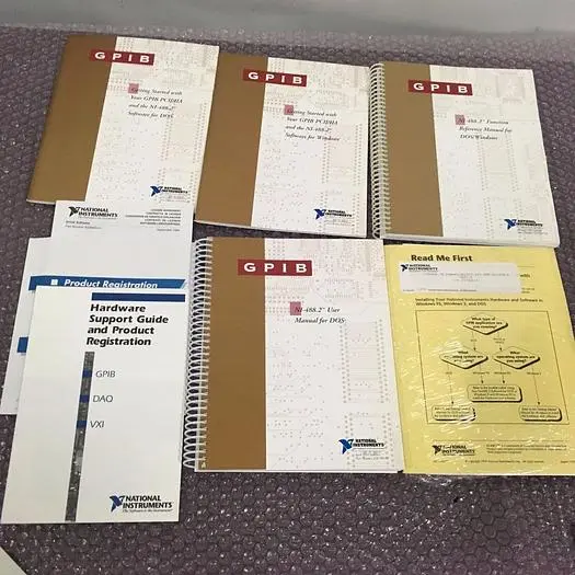 National Instrument software 776113-01 HW