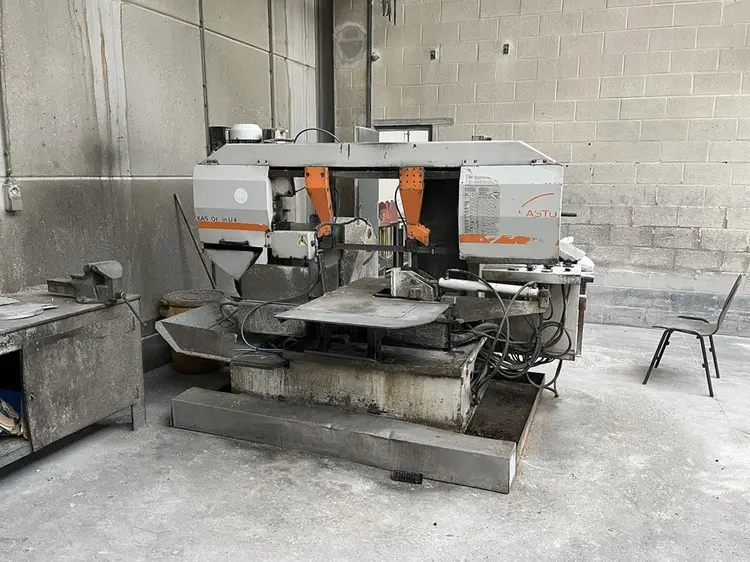 Used KASTO TWIN U 4 400 X 400 MM Horizontal Band Saws | Apt International N.V #364767