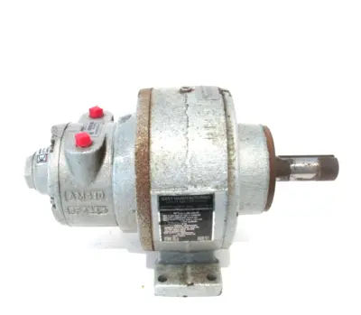 NEW GAST 4AM-RV-75-GR20 AIR MOTOR 4AMRV75GR20