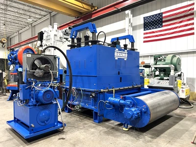 USED 2004 BRUNO BRUNO FH350 PRESS