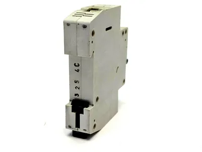 1492-SP1C040 | Allen Bradley  Series C Single Pole Circuit Breaker 4A - Used
