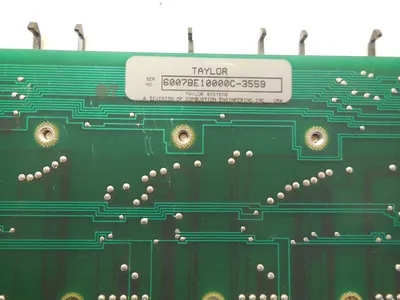 ABB TAYLOR 6007BE10000C I/O MODULE 6007BE10000C-3559