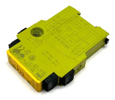 USED PILZ STANDALONE SAFETY RELAY 2-CHANNEL AUTO-START