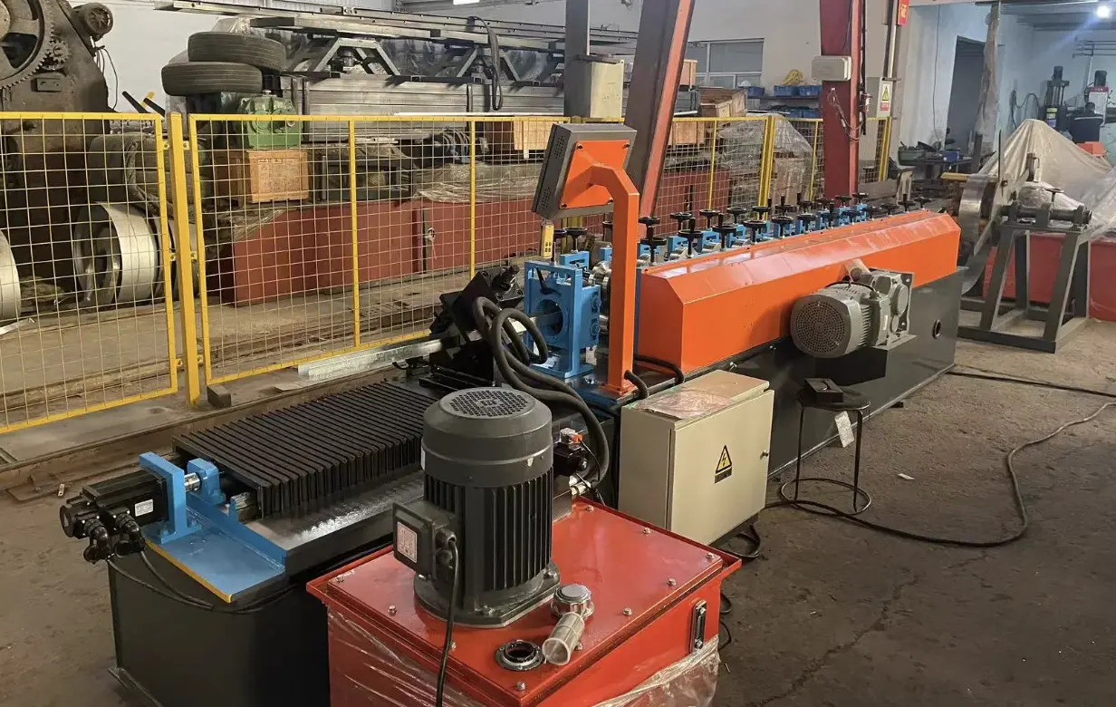 Furring Roll Forming Machine in Brazil