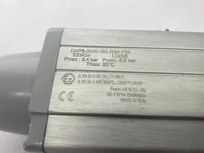 New | in-Stock Festo Quarter Turn Actuator w/ Ball Valve Rotary Actuators Michigan US | Maverick Industrial Sales #1394409
