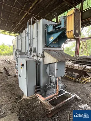USED Fluid Air Fluid Air Fluid Bed Dryer, Model 0500, S/S