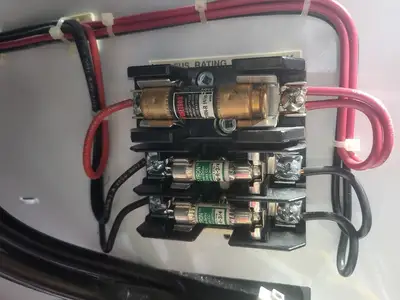USED SQUARE D MODEL 6