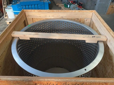 Andritz Stainless Steel Basket for Knotter Defribator