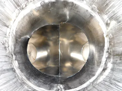 USED STAINLESS STEEL DUCTING 10" DUCT