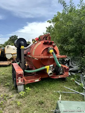 Used 2016 DITCH 2016 DITCH WITCH MV800 Vacuum Trailers Florida US | HDD Broker #1553268