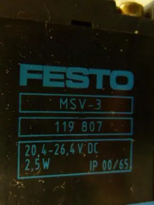 USED FESTO IFB8-02