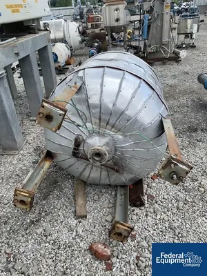 USED Fabricators & Construction 150 Gal Fab & Construction Reactor, 316L S/S, 174/173#