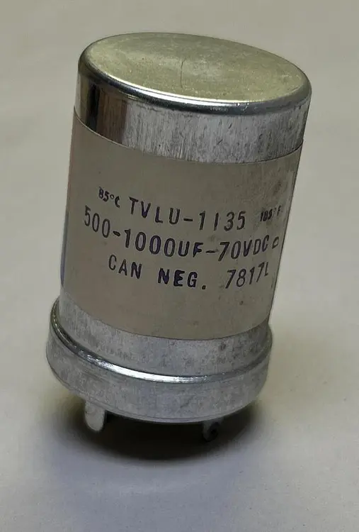 New | in-Stock SPRAGUE TVLU-1135 Capacitors Ohio US | Surplus Asset Holdings #1225504