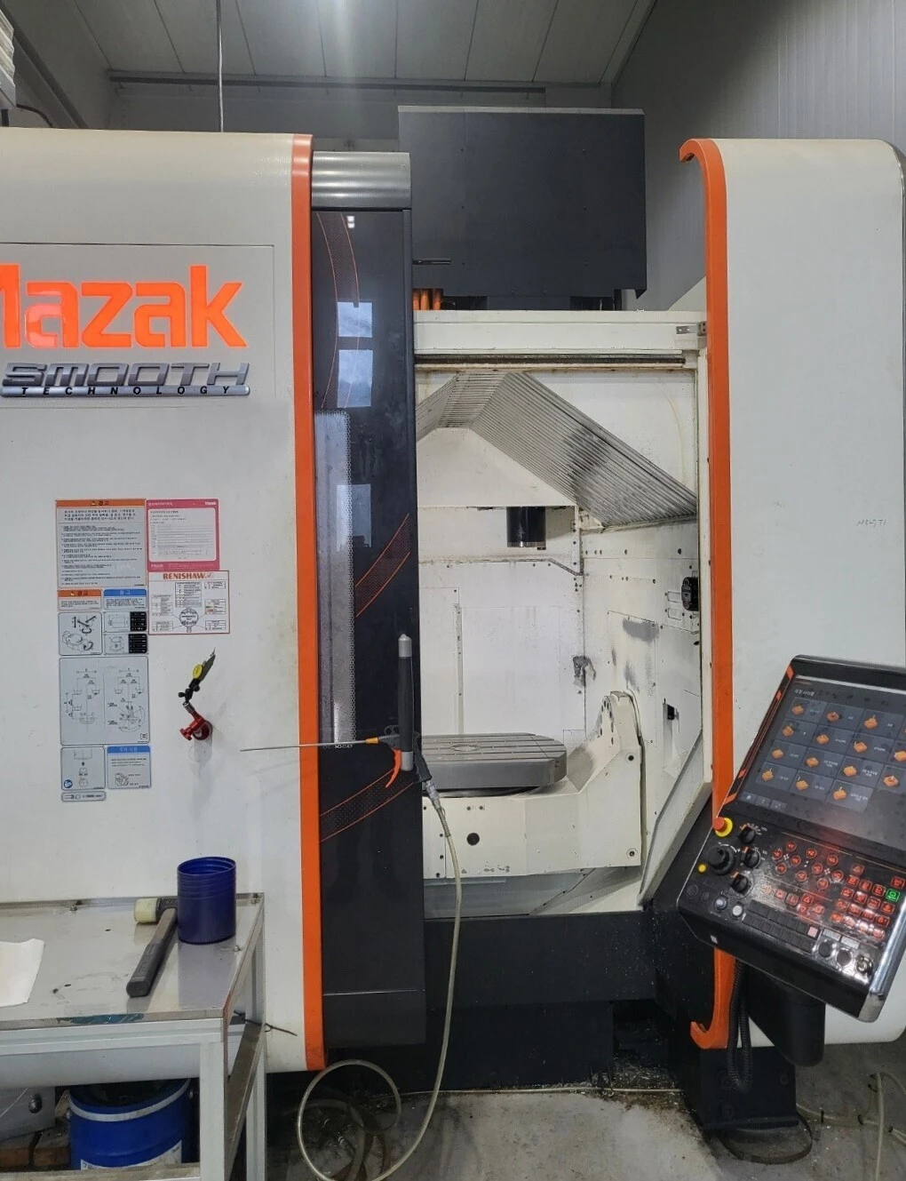 USED 2019 MAZAK VARIAXIS I-700