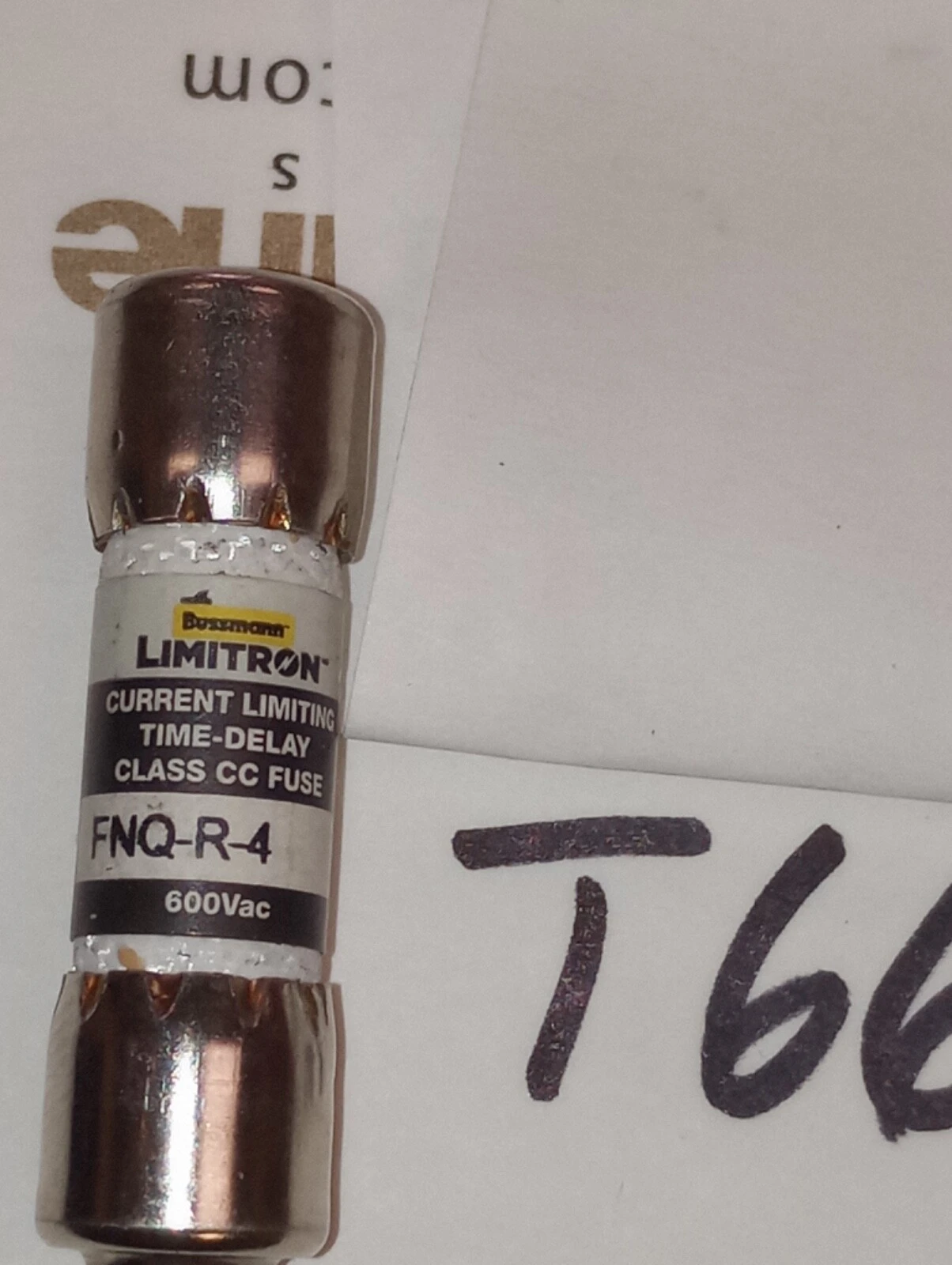 USED BUSSMAN FNQ-R-4