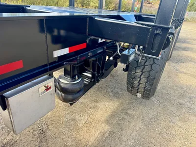 New | in-Stock 2027 FABRINORD 50′ 4 AXLE Forestry Trailers Ontario CA | Driven Equipment Solutions #1423075