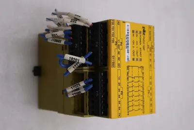 PNOZ X9P PILZ 24VDC SAFETY RELAY, PNOZX9P STOCK H1751