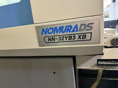 2020 NOMURA NN32YB3XB CNC Swiss Lathe | Machinery Resources International (3)