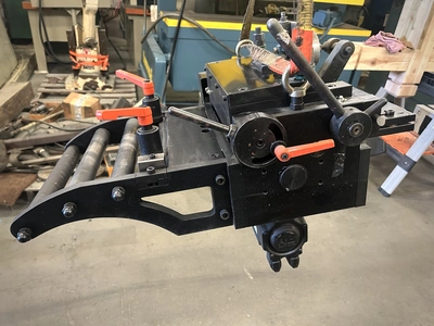 Used 2017 PA INDUSTRIES SRFX-8 Servo Feeders Tennessee US | Alma Machinery #1327041