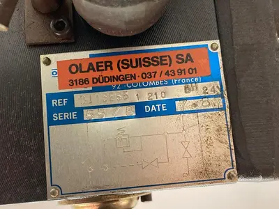 USED REXROTH M-3 SE 6 U20/315W115-60NZ4