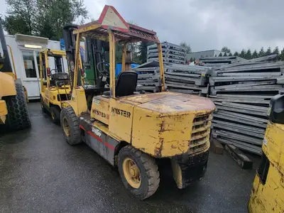 USED 1984 HYSTER H80E