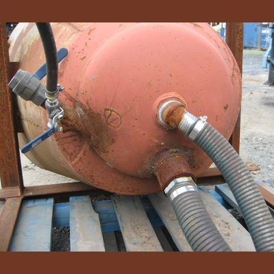 2yd Liquid-Feed Hopper