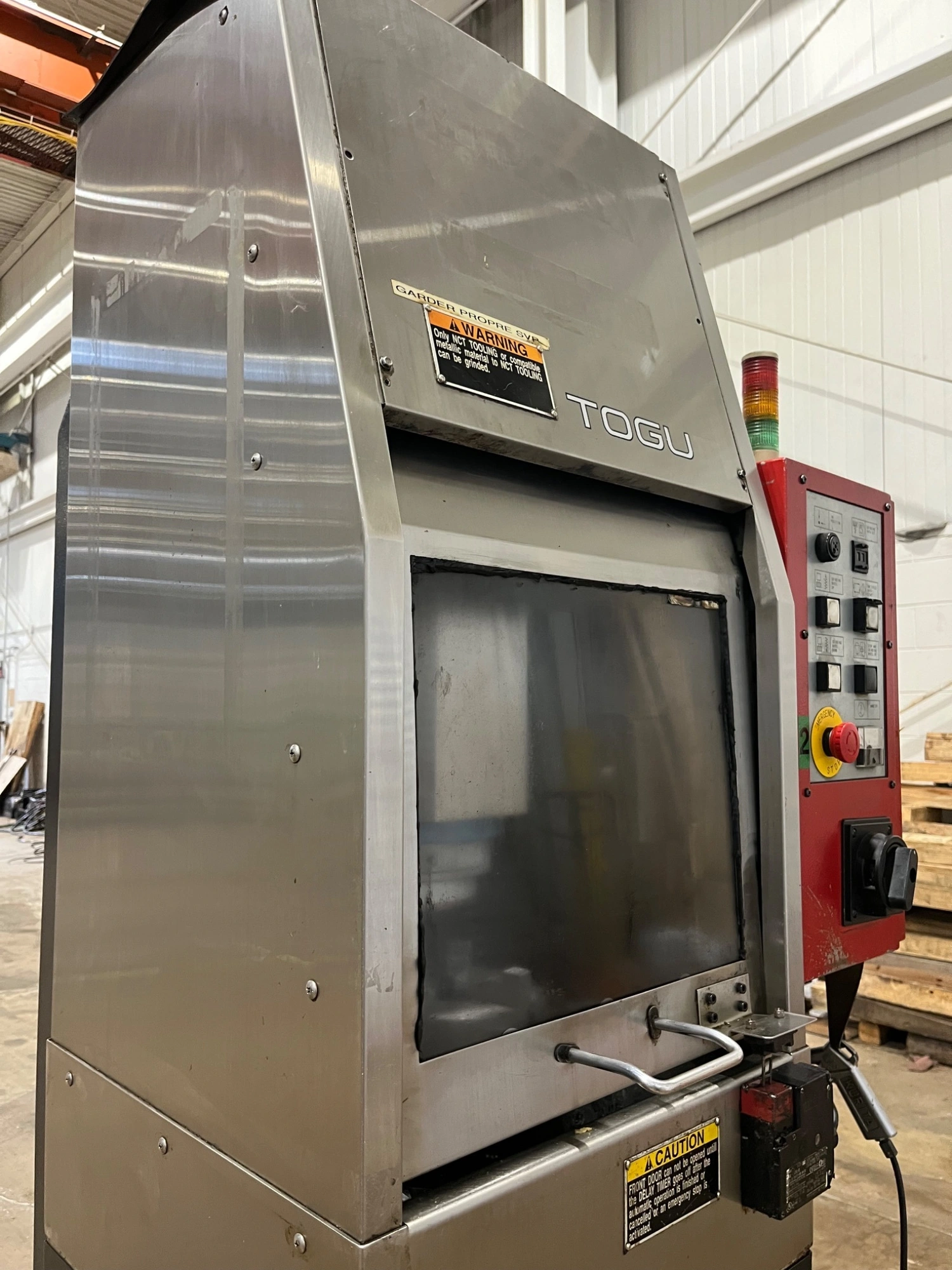 USED 2004 AMADA TOGU III