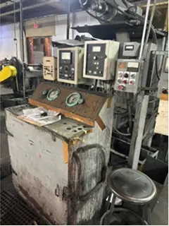 CLARK AIKEN Embosser Rotary Embosser | M3 Graphic Machinery (4)