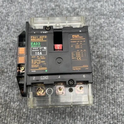 Used Fuji EA33 10A Circuit Breakers California US | Davliegogo LLC #1706362