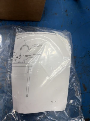 New | in-Stock Dema Dema 68.21 Faucets / Sprayers Indiana US | J&J Industrial Supply #866230