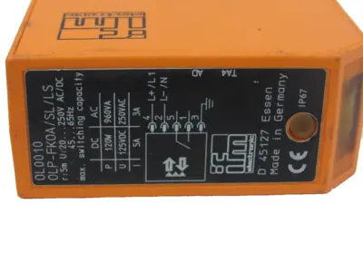 NEW IFM EFECTOR OLP-FKOA/SL/LS-500-OL0010 SENSOR OLPFKOASLLS-00 OL0010
