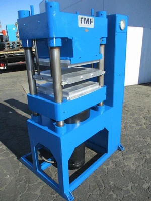 70 Ton, TMP, Slab Side Hydraulic Press, 20" x 20"