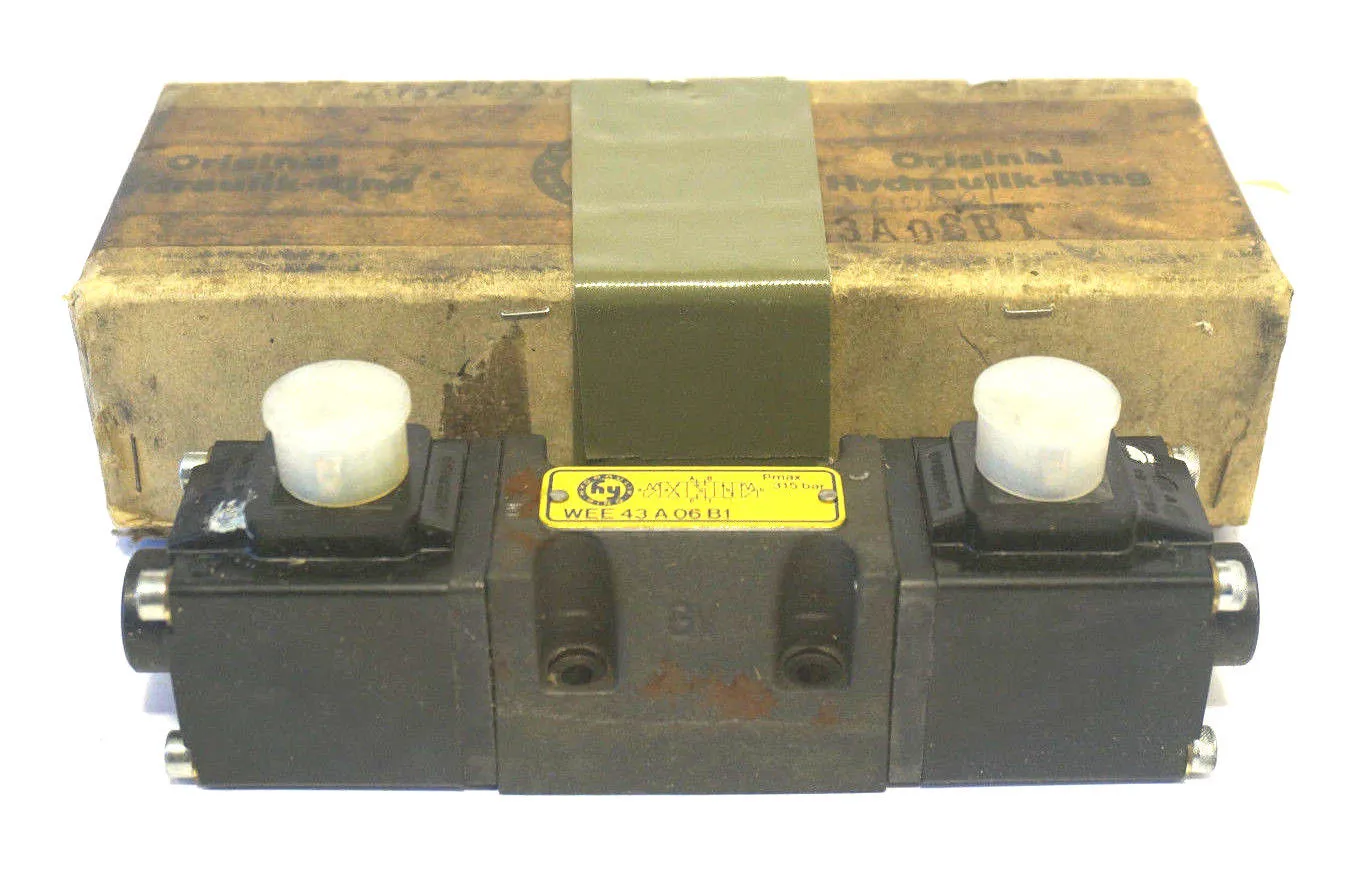 NEW HYDRAULIC RING WEE 43 A 06 B1 VALVE WEE43A06B1